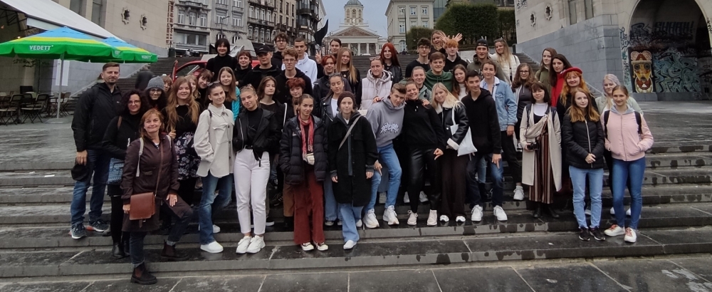 Obrázek článku Cesta našich studentů po metropolích Evropské unie