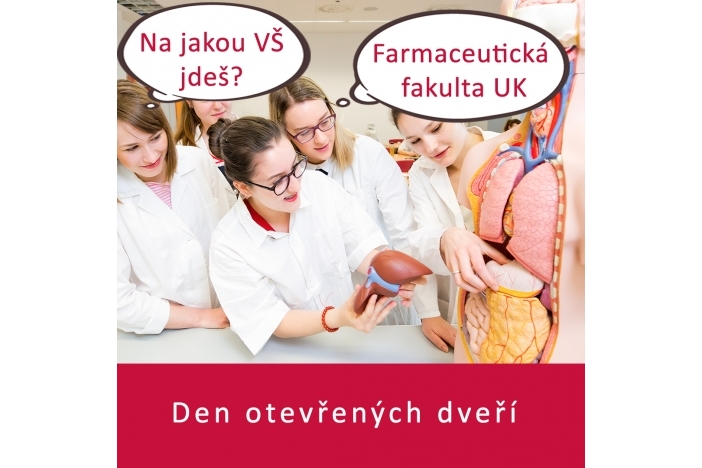 Obrázek článku Pozvánka na Den otevřených dveří Farmaceutické fakulty Univerzity Karlovy v Hradci Králové