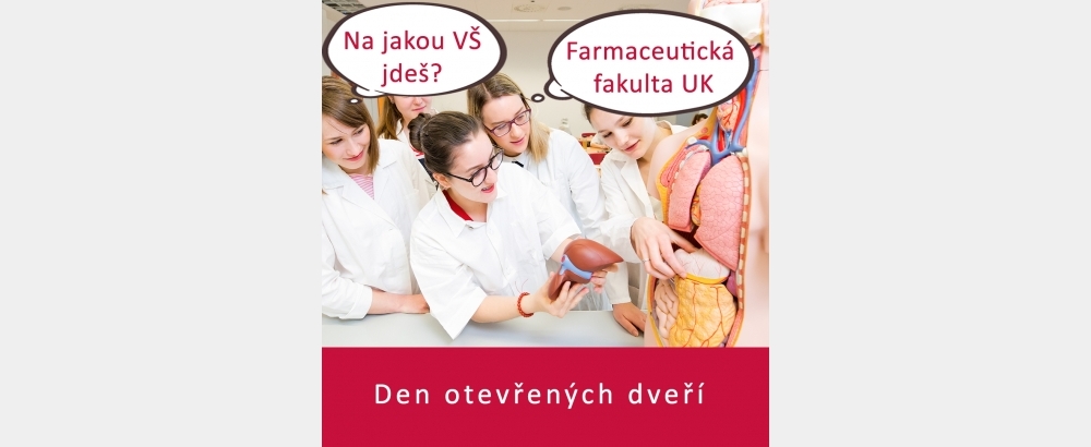 Obrázek článku Pozvánka na Den otevřených dveří Farmaceutické fakulty Univerzity Karlovy v Hradci Králové