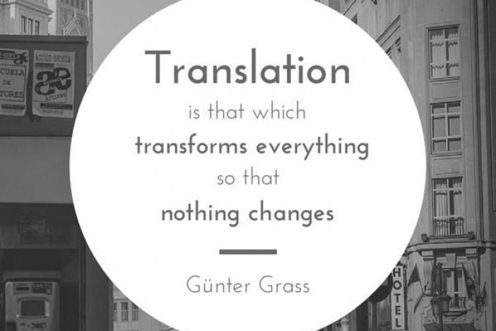 Obrázek aktuality „Translators are like ninjas. If you notice them, they are no good.”
