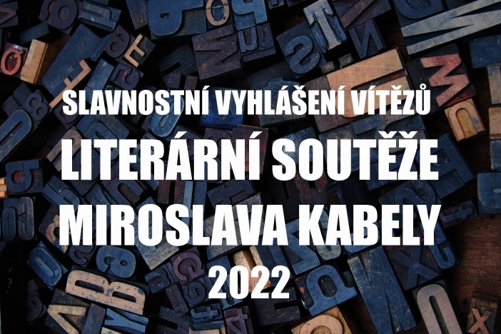 Obrázek článku 24. ročník Literární soutěže Miroslava Kabely zná vítěze!