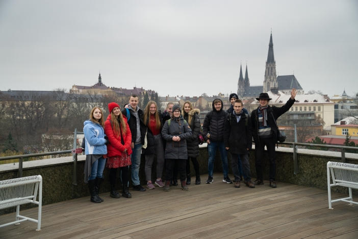 Obrázek aktuality Do Olomouce a Ostravy se zeměpisným seminářem