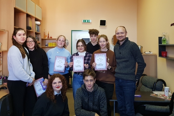 Obrázek aktuality Školní kolo konverzační soutěže v ruském jazyce