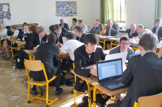 Obrázek aktuality Celostátní finále Turnaje mladých fyziků 2016