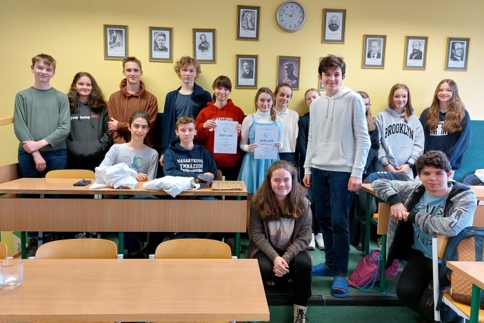 Obrázek aktuality Okresní kolo Chemické olympiády kategorie D - 59. ročník