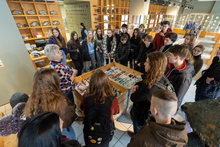 Obrázek aktuality Exkurze do Světa kamenů v Rožnově