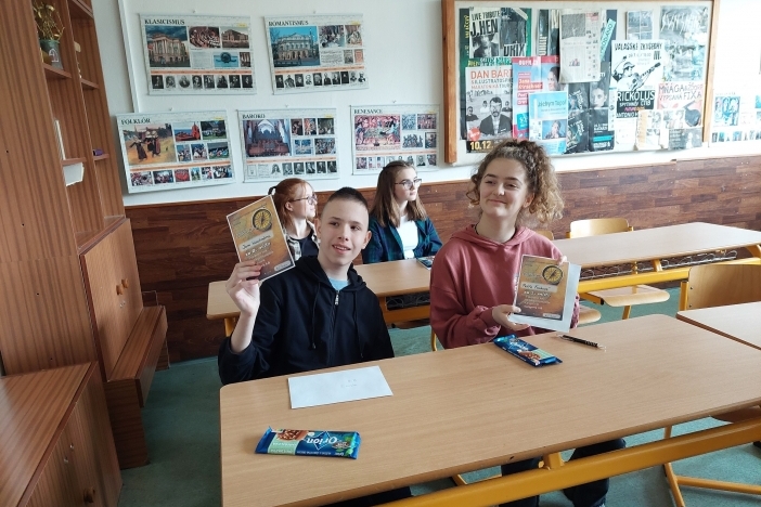 Obrázek aktuality Studenti 2. E bodovali v další soutěži