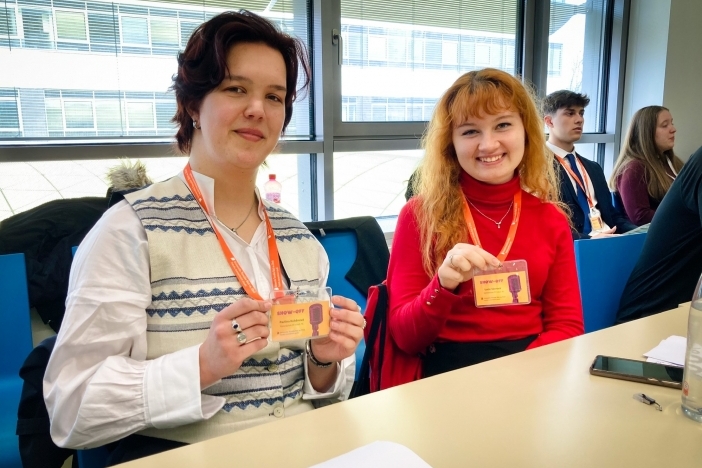 Obrázek článku Show-off!