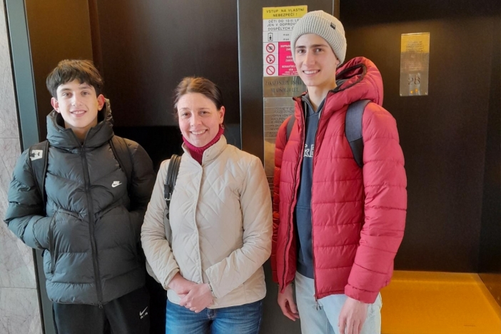 Obrázek aktuality Krajské kolo konverzační soutěže v němčině s nevšedním zážitkem na závěr