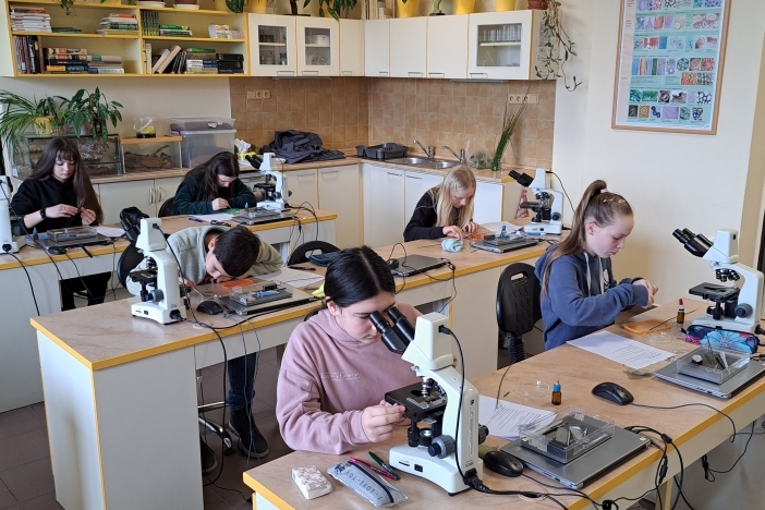 Obrázek aktuality Okresní kolo 57. ročníku Biologické olympiády kategorie D