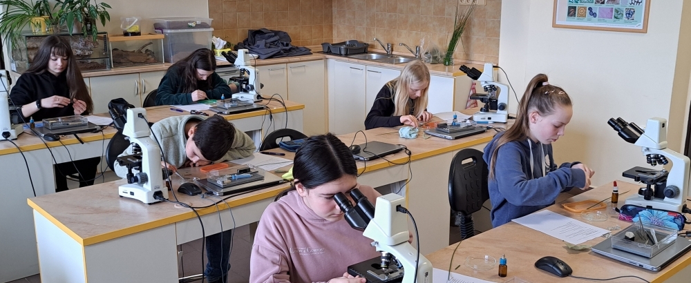 Obrázek článku Okresní kolo 57. ročníku Biologické olympiády kategorie D