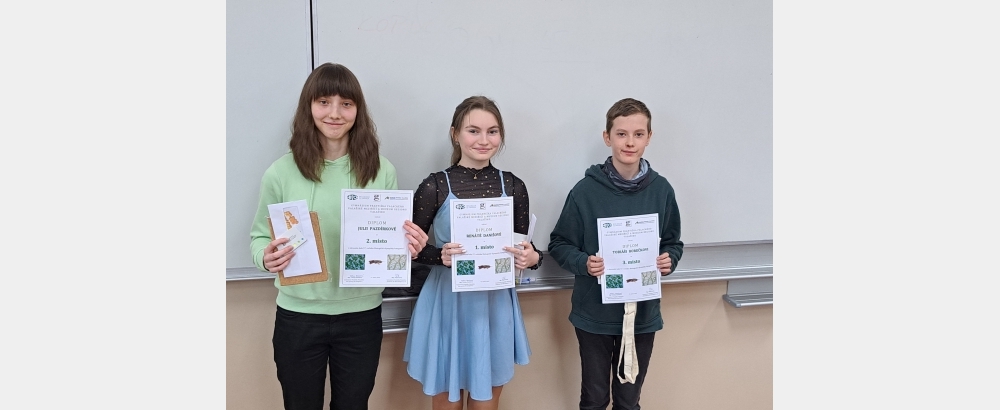 Obrázek článku Okresní kolo Biologické olympiády – tentokrát kategorie C