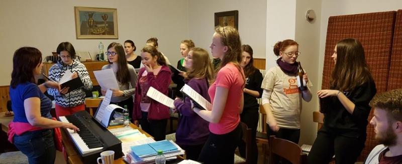 Obrázek článku Ve dnech 8. – 10. 4. 2016 uspořádal pěvecký sbor Basové G soustředění na Lázech