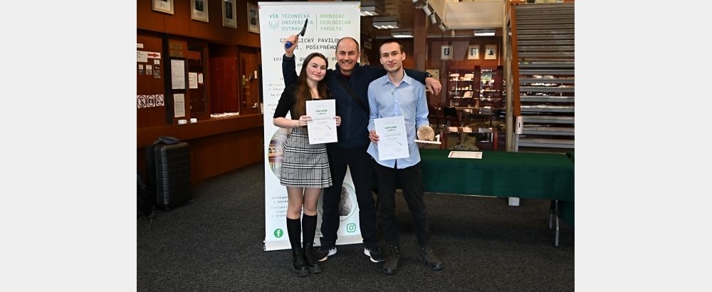 Obrázek článku Naši geologové soutěžili také v Ostravě