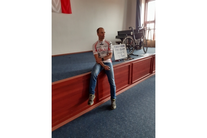 Obrázek aktuality Přednáška s ultramaratonským cyklistou Svaťou Božákem