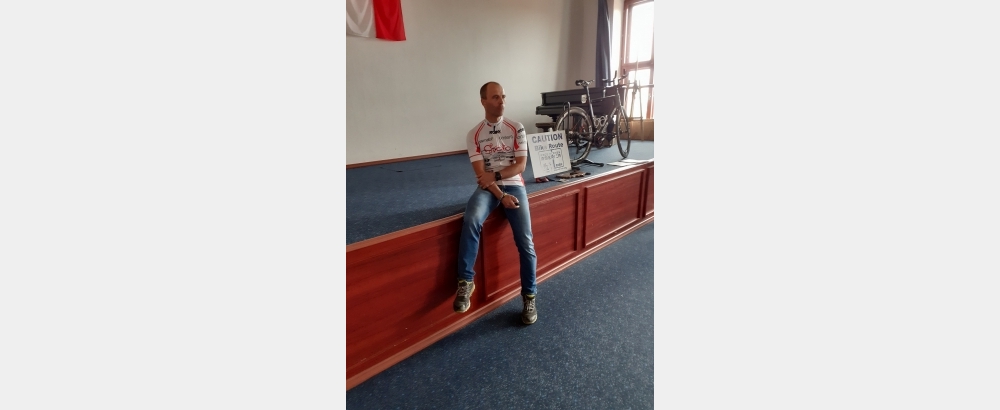 Obrázek článku Přednáška s ultramaratonským cyklistou Svaťou Božákem