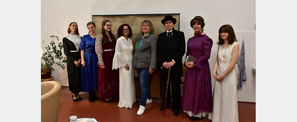 Obrázek článku Muzejní noc 2023 na gymnáziu objektivem Patrika Pernického