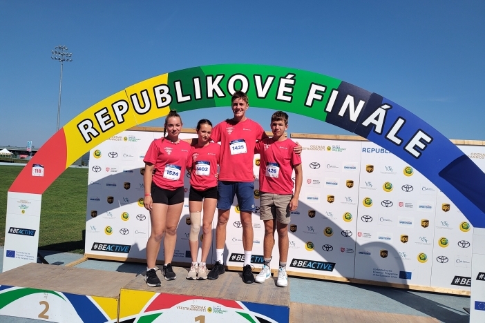 Obrázek aktuality Republikové finále v Olympijském víceboji