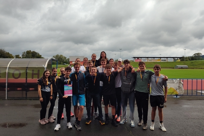 Obrázek aktuality Středoškolský atletický pohár 2023