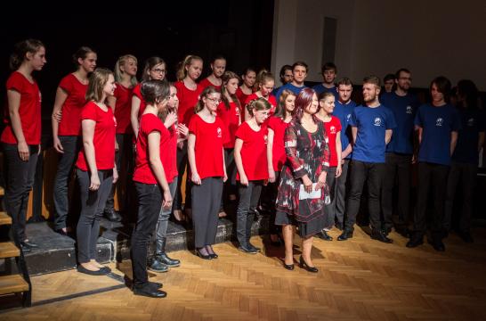 Obrázek článku Celostátní přehlídka gymnaziálních sborů Gymnasia cantant
