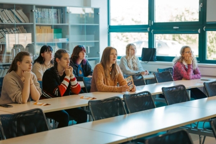 Obrázek aktuality 7 statečných ze 3. B se zúčastnilo Týdne vysokoškolákem