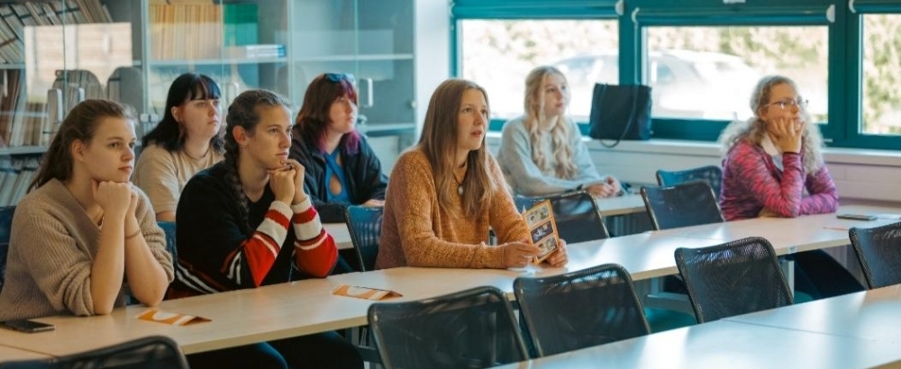 Obrázek článku 7 statečných ze 3. B se zúčastnilo Týdne vysokoškolákem