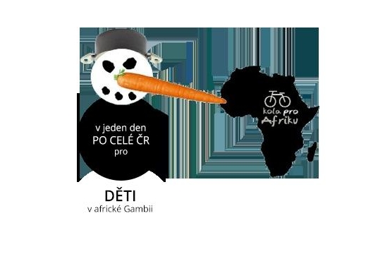 Obrázek aktuality Sněhuláci pro Afriku aneb „Jak jsme (ne)stavili sněhuláky"