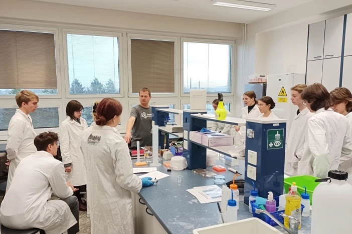 Obrázek článku Workshop Olomouc - biologická laboratoř UP