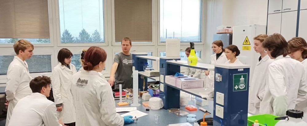Obrázek článku Workshop Olomouc - biologická laboratoř UP