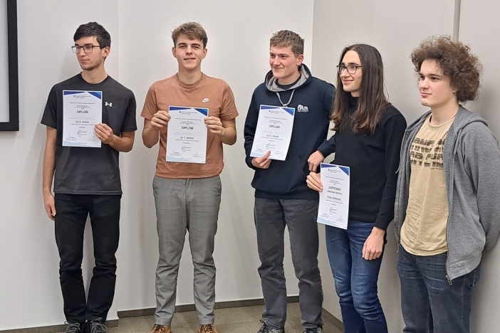 Obrázek aktuality Krajské kolo Chemické olympiády kategorie A