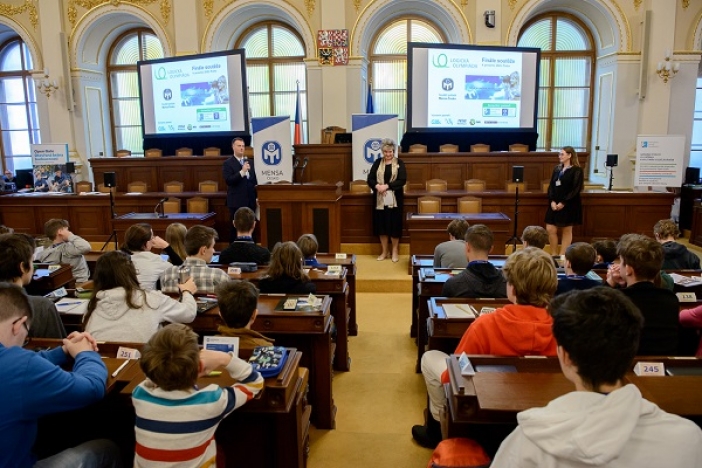 Obrázek aktuality Celostátní kolo logické olympiády