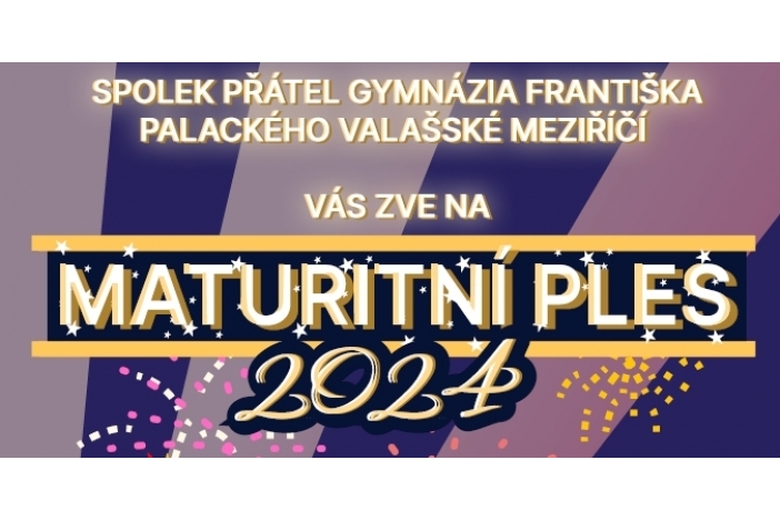 Obrázek aktuality Pozvánka na Maturitní ples