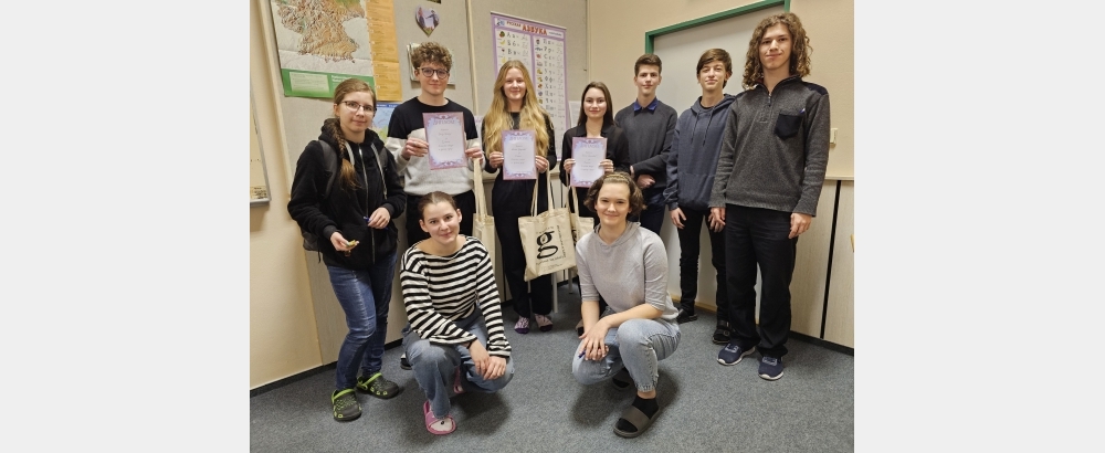 Obrázek článku Školní kolo konverzační soutěže v ruštině