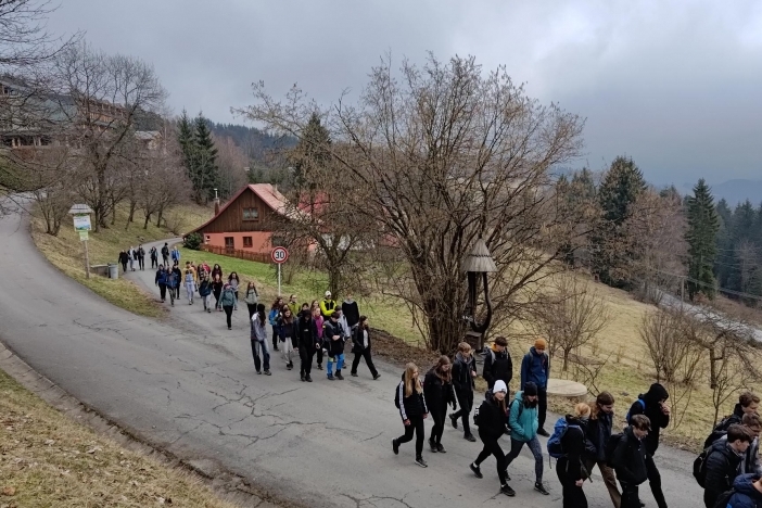 Obrázek aktuality Lyžařský kurz trochu jinak…