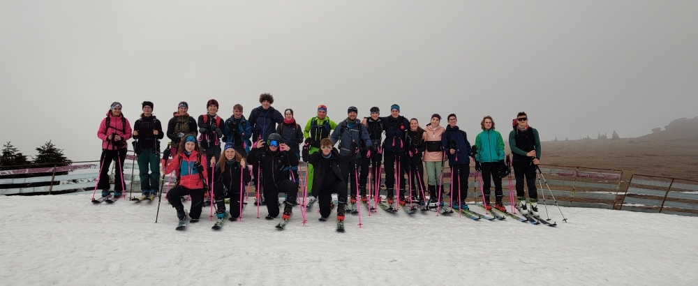 Obrázek článku První skialpinistické zkušenosti na našem gymnáziu