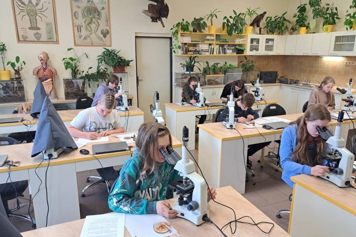 Obrázek aktuality Okresní kolo Biologické olympiády – tentokrát kategorie D