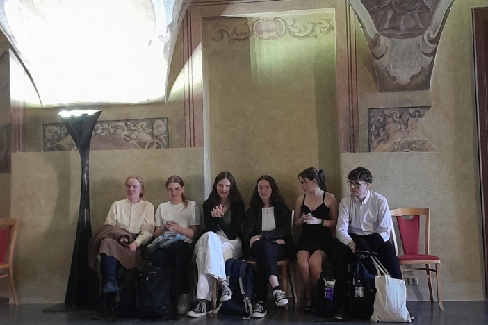 Obrázek aktuality Debatní miniturnaj ve Velehradu