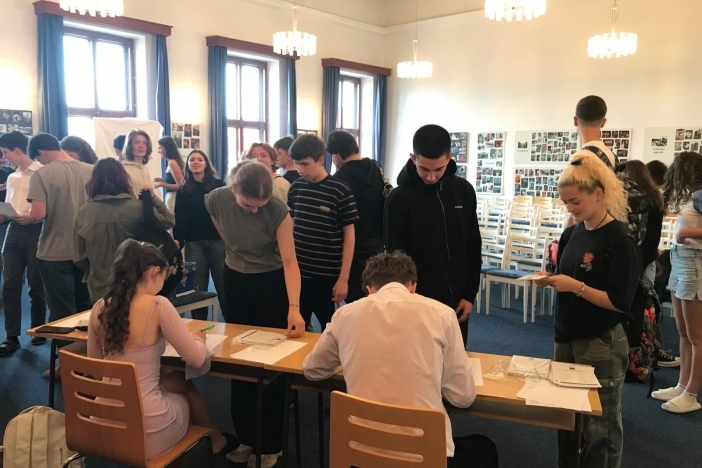 Obrázek článku Výsledky studentských voleb do Evropského parlamentu na GFPVM