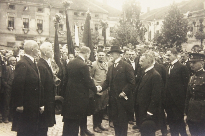Obrázek aktuality Muzejní noc 2024: Setkání s panem prezidentem Masarykem (nejen) na gymnáziu!