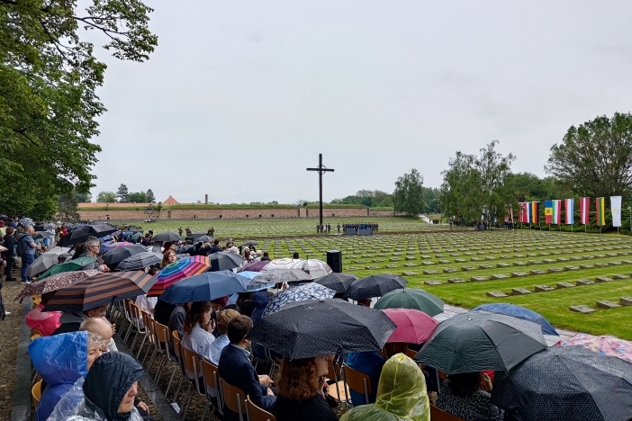 Obrázek článku Terezínská tryzna 2024 a návštěva památníku Lidice