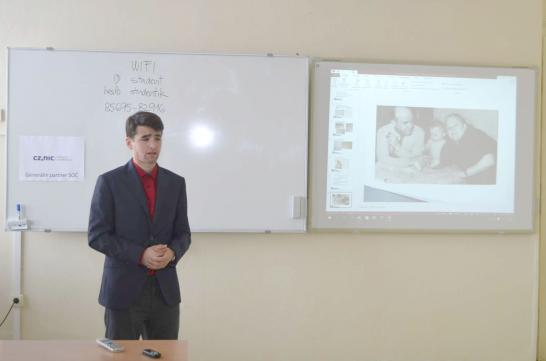 Obrázek článku Vítězství v krajském kole SOČ