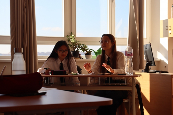 Obrázek článku Naše premiéra v soutěži Debatiáda