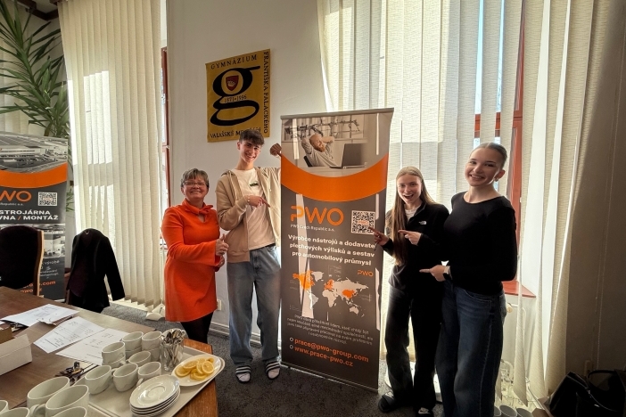 Obrázek článku Naši němčináři úspěšní v okresním kole konverzační soutěže