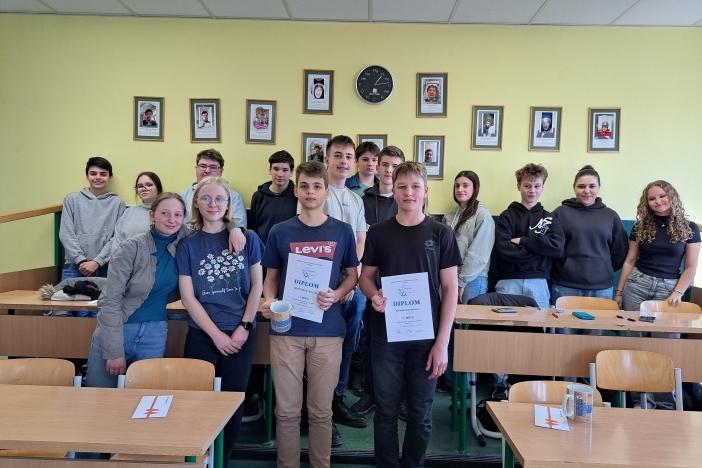 Obrázek aktuality Okresní kolo Chemické olympiády kategorie D - 61. ročník