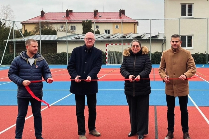 Obrázek aktuality Slavnostní otevření sportovního hřiště