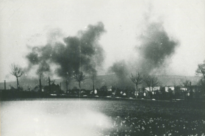 Obrázek článku Kalendárium přináší zprávu o největším náletu na Valašské Meziříčí 11. dubna 1945
