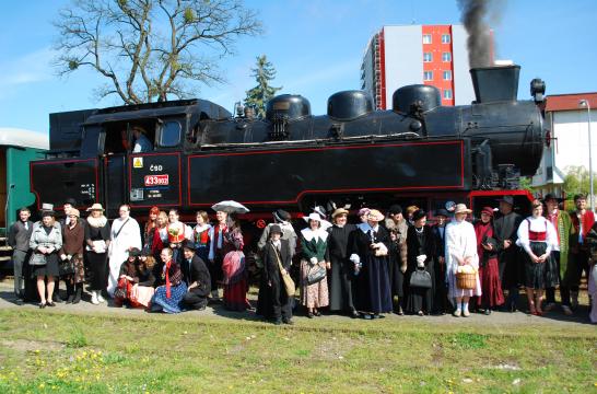 Obrázek aktuality Vzpomínka na akademii a pozvánka na historický vlak