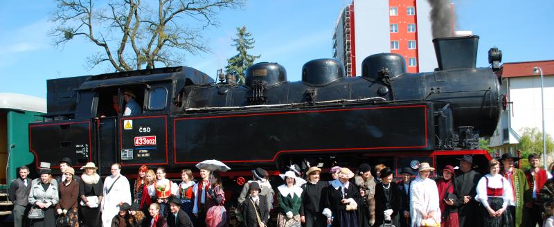 Obrázek článku Vzpomínka na akademii a pozvánka na historický vlak