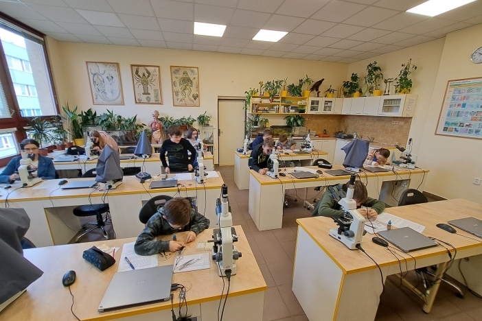 Obrázek aktuality Okresní kolo 59. ročníku Biologické olympiády kategorie D