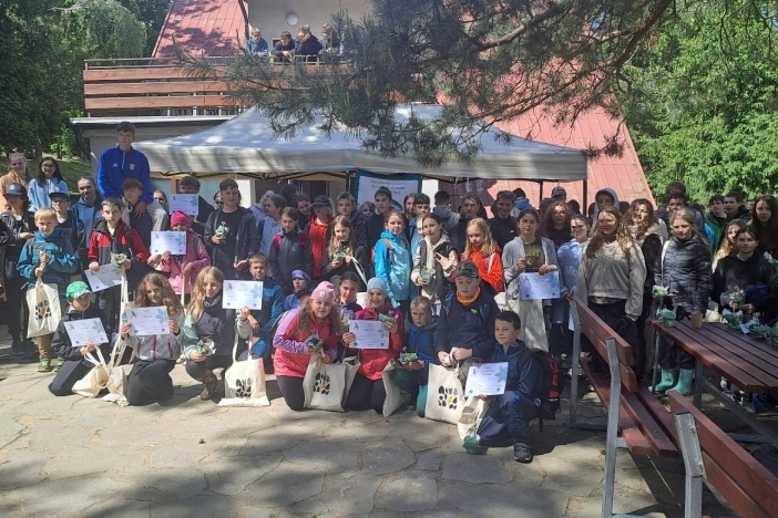 Obrázek aktuality Krajské kolo ekologické soutěže Zlatý list